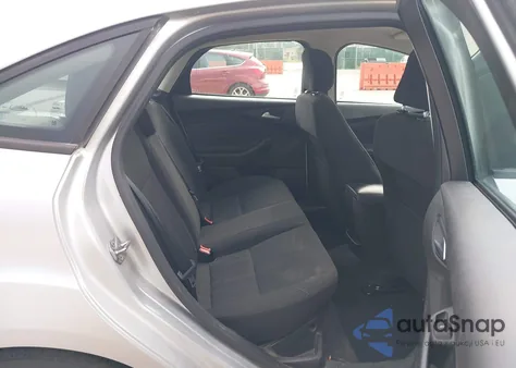 2016 Ford Focus Se from USA, damaged, VIN 1FADP3F25GL231014